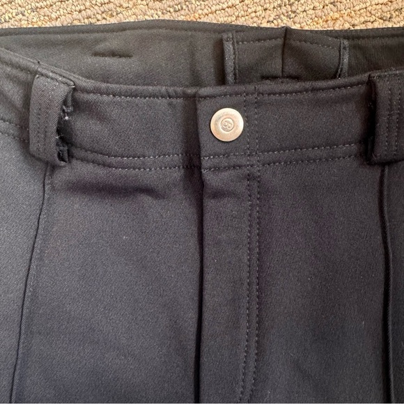 Bogner Women’s Ski Snow Pants black stirrup leggings EUC stretch pant outdoor - Picture 5 of 12